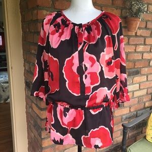 Outback Red Poppy Tunic